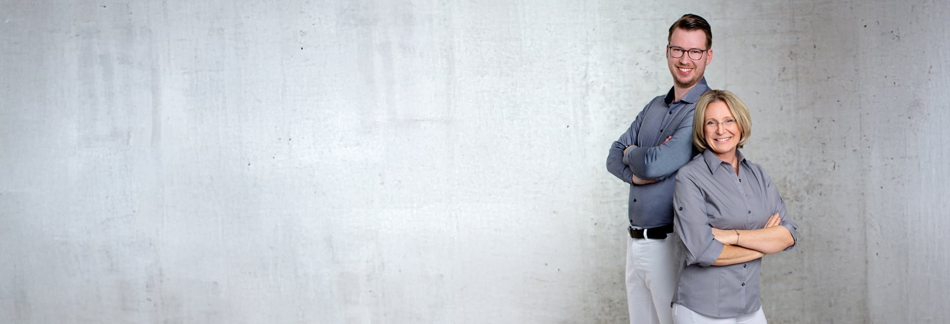 Dr. Susanna Waldhofer und Dr. Andreas Gude